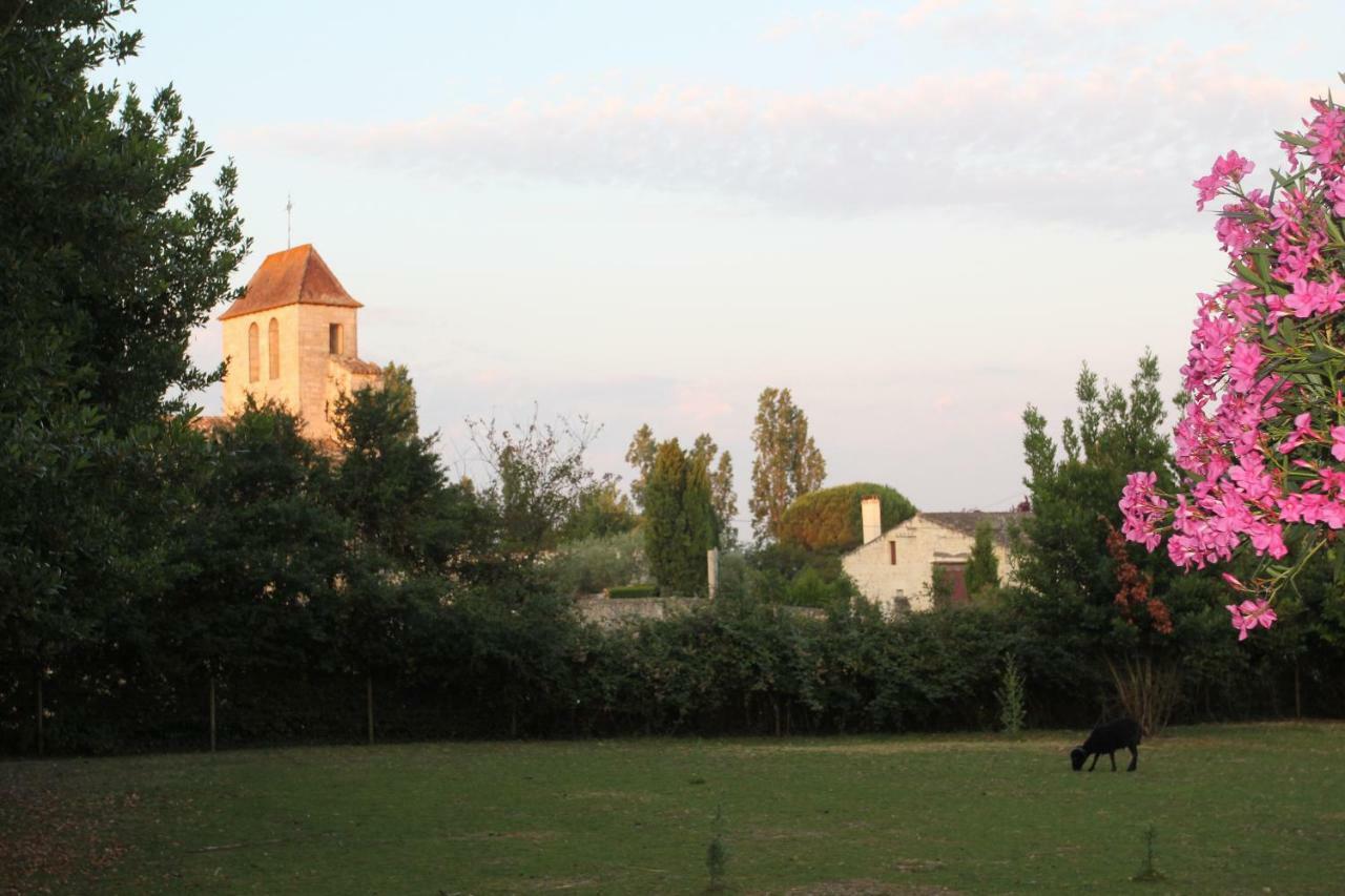 Le Clos Du Gorion Hotel Saint-Sulpice-et-Cameyrac Bagian luar foto